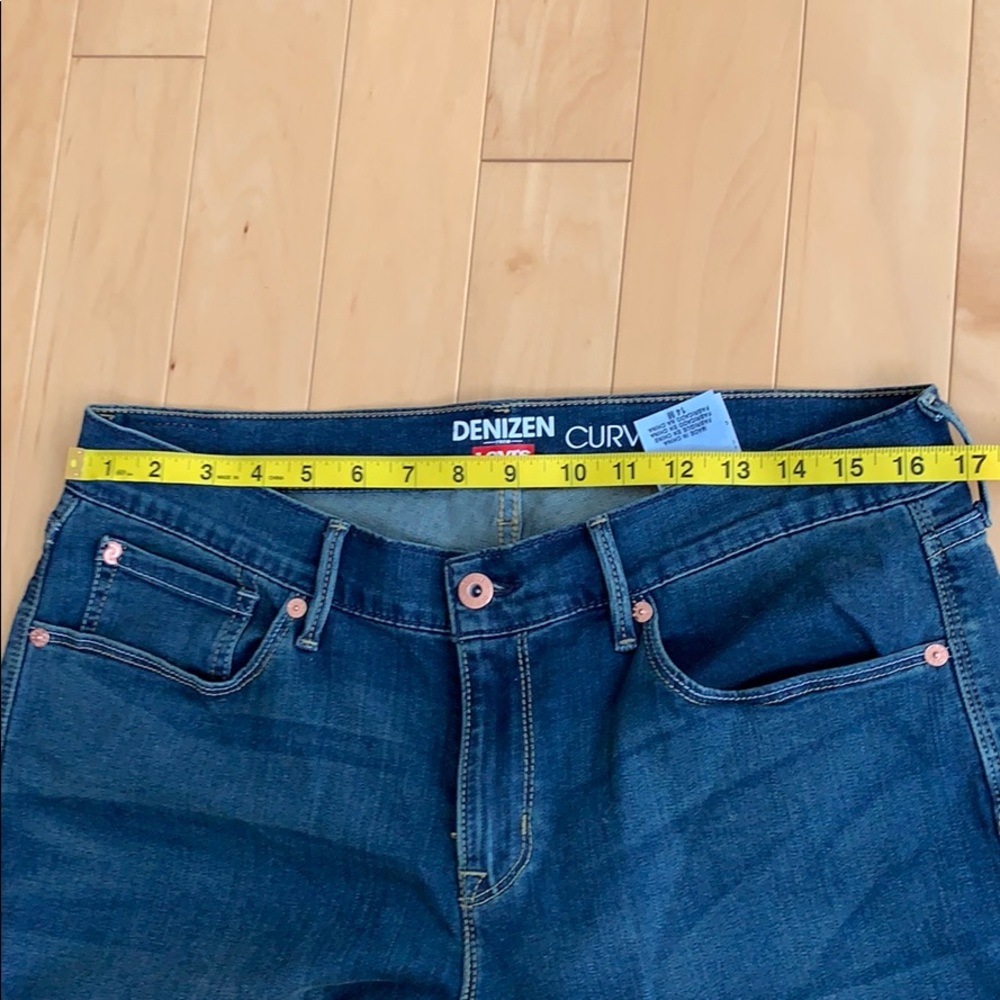 Levi Curve Super Stretch Modern Bootcut Jean - image 8